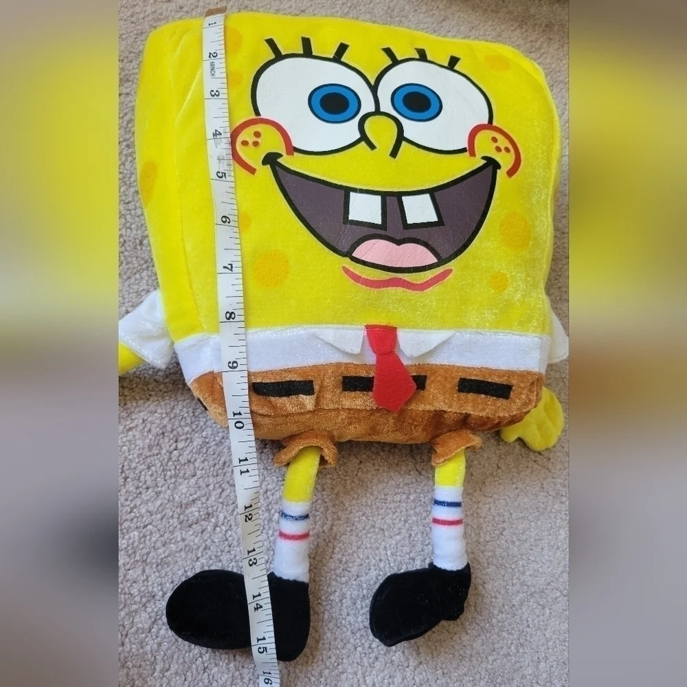 Universal Studios SpongeBob SquarePants Plush Toy Stuffed Animal